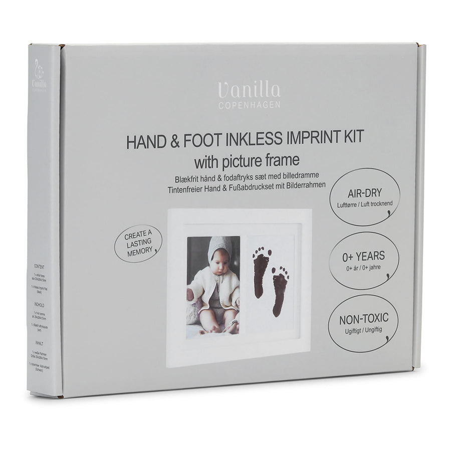 Hand & Foot Imprint - Frame
