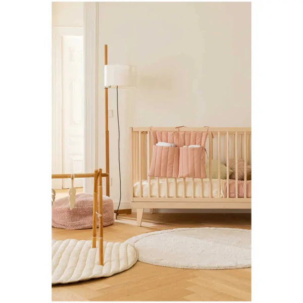 Crib Pocket hanger- Vinytage Nude