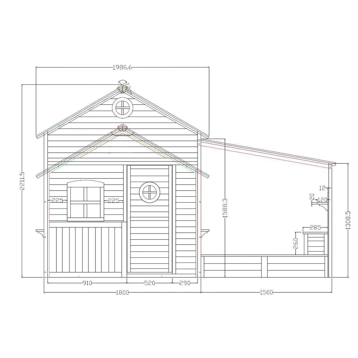 Cubby house
