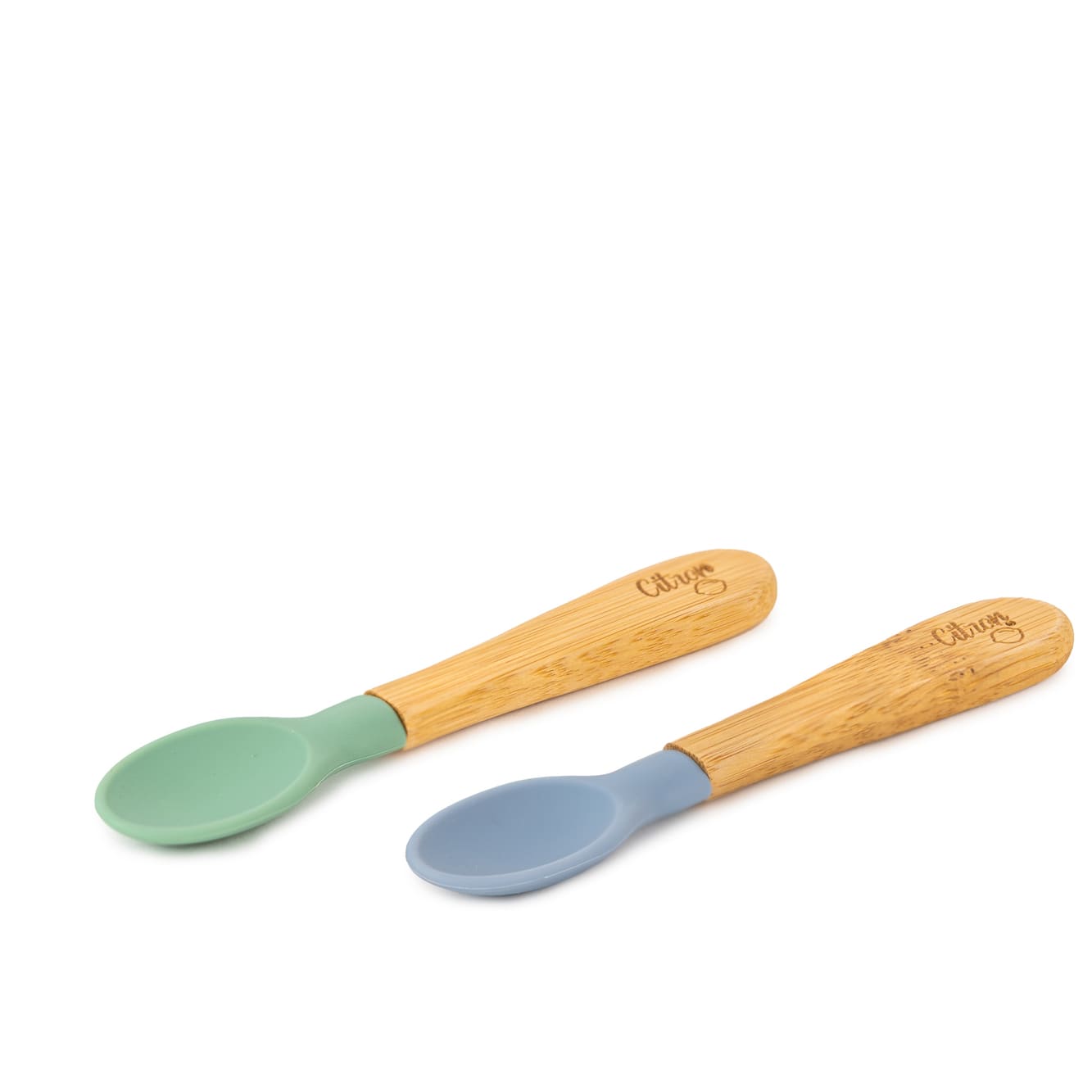 Organic Bamboo Spoons Set of 2