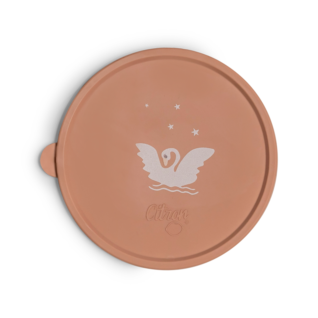 Silicone Bowl Cover Swan