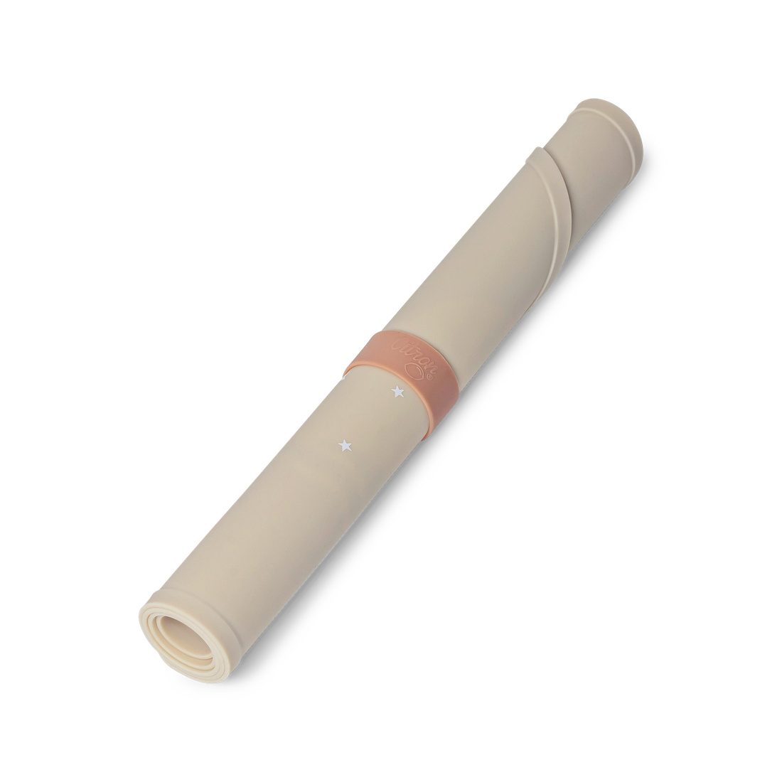 Silicone Placemat Semi Circle Ballerina