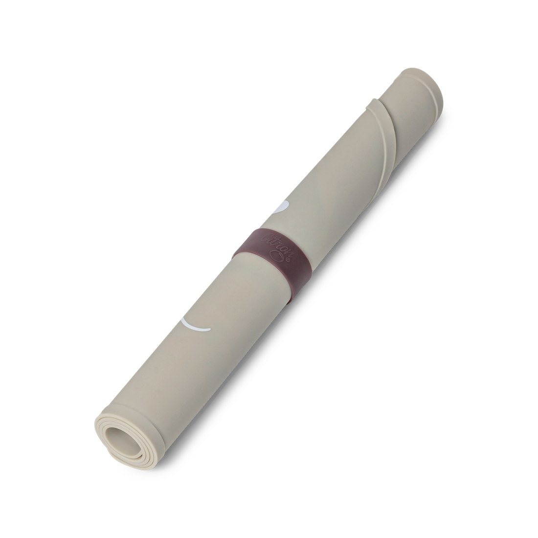 Silicone Placemat Semi Circle Vehicles