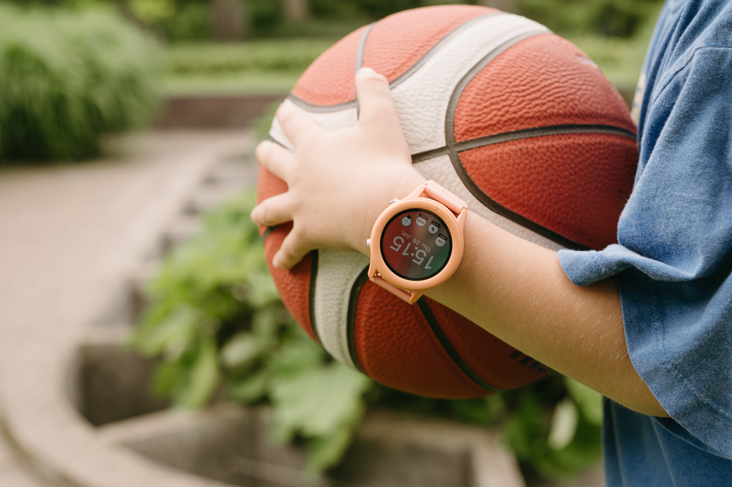 K-WATCH - Interactive Watch - Coral