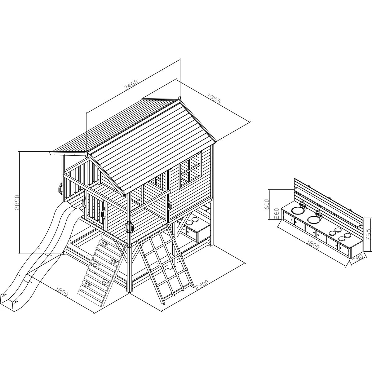 Discover Den Cubby House