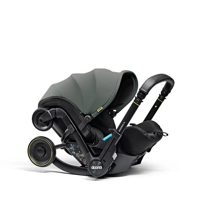 Doona X Infant Car Seat Slate Green