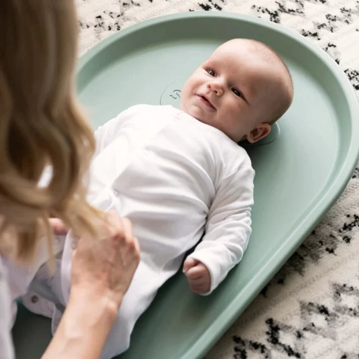 Shnuggle Squishy Changing Mat -Eucalyptus