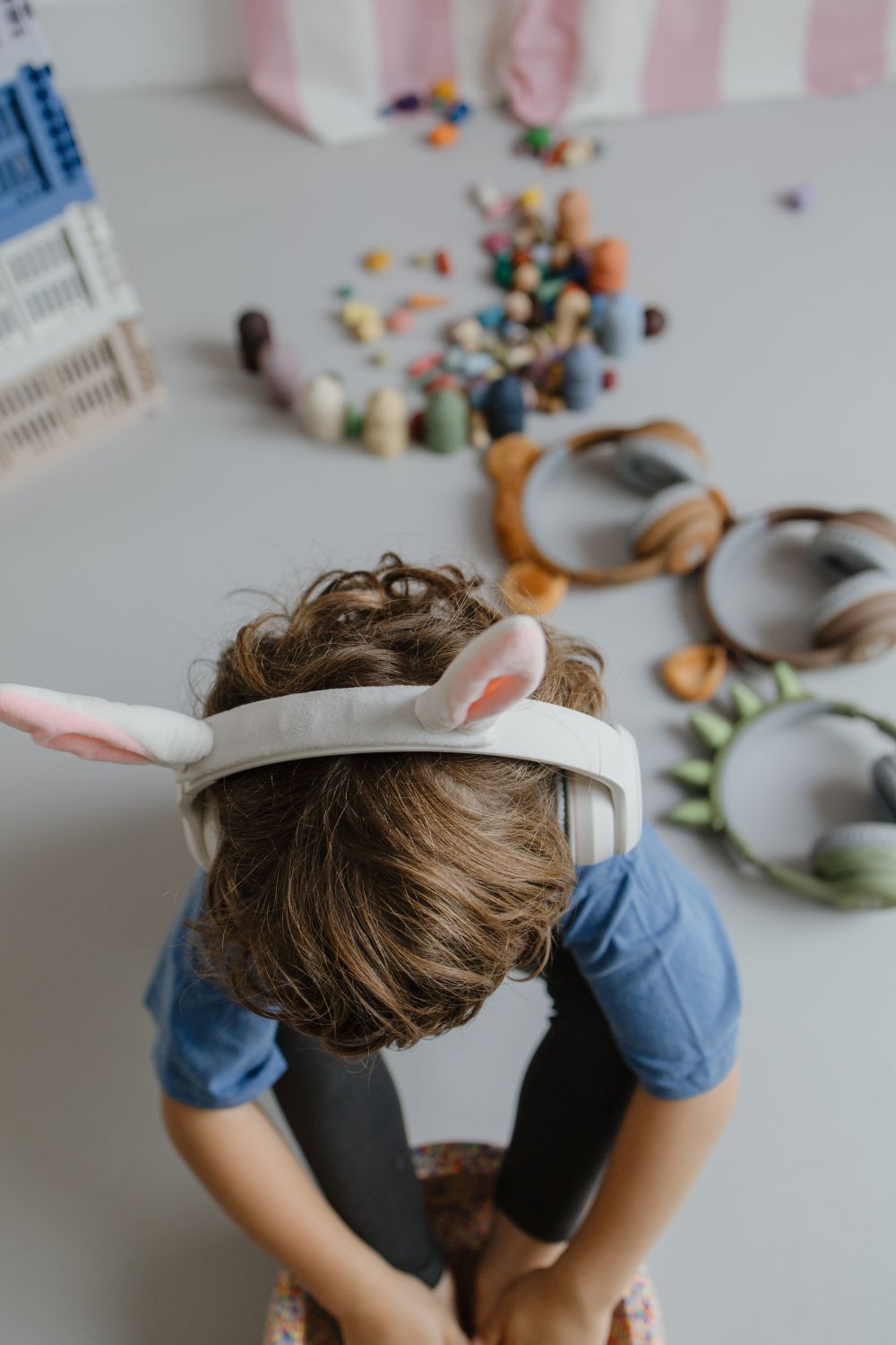 KIDYEARS - Animal Headphones - Rabbit