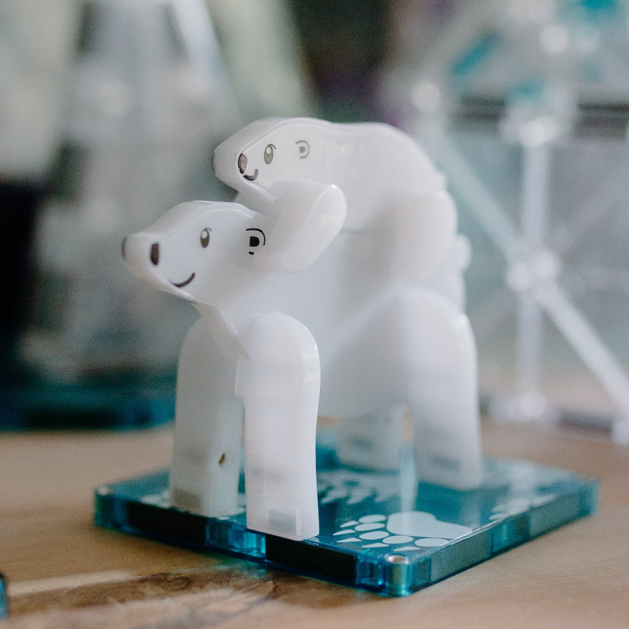 Arctic Animals 25-Pieces Set