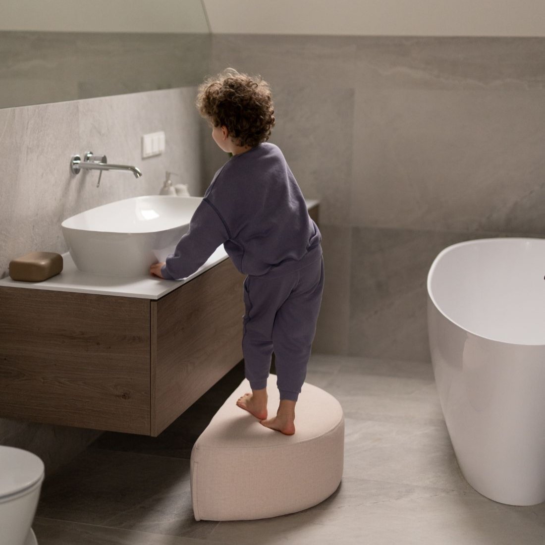 Rocker Original Ultra Plush / Navy Blue - Pre Order