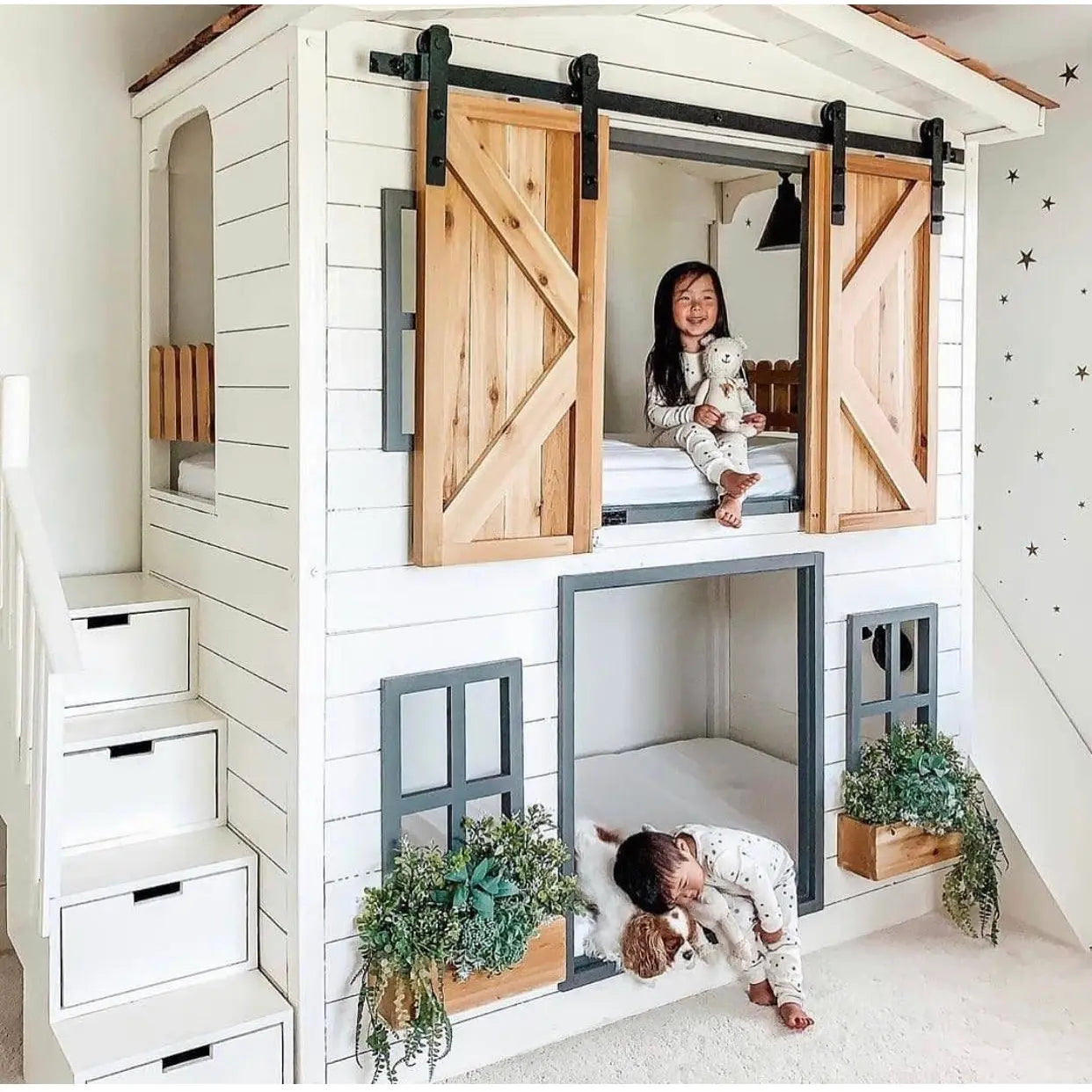 Pre Order The Cutest Bunk bed (can be 100% customised upon order )