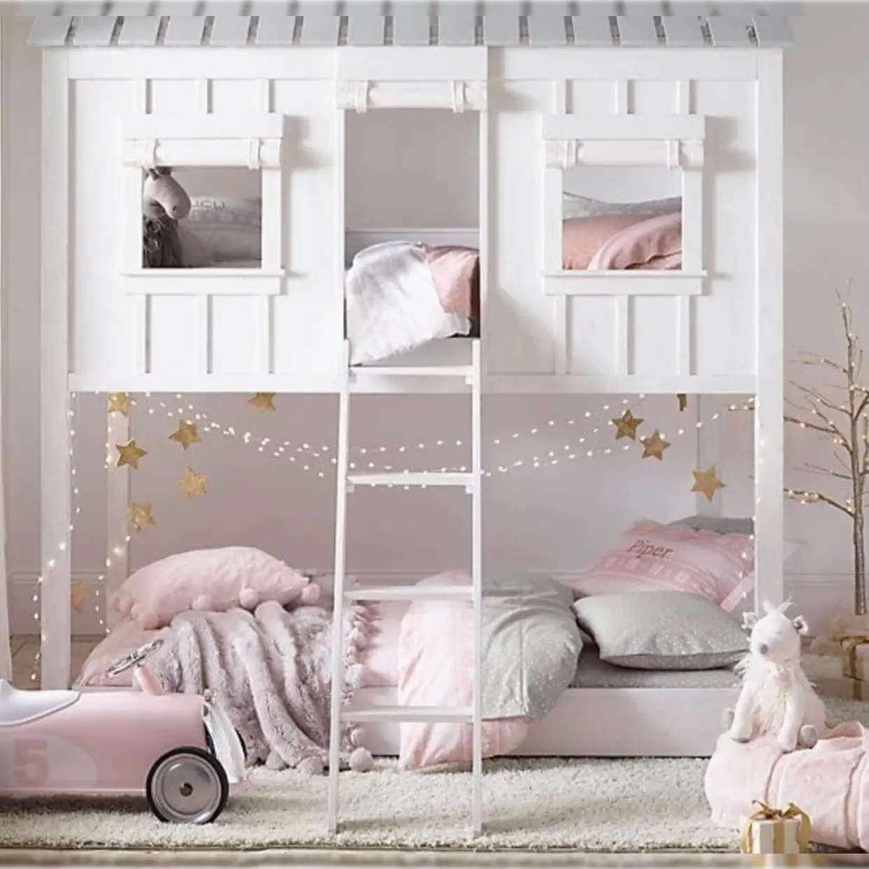 Pre Order our cute house bed can be 100 customised upon order