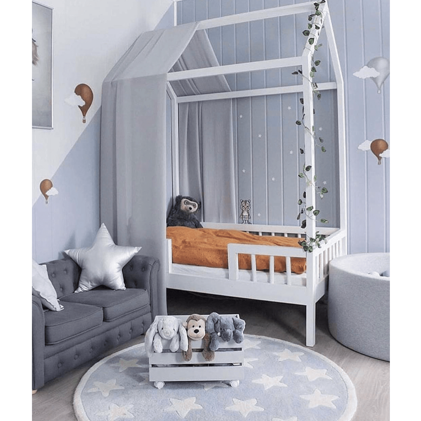 Pre Order Toddler Bed (can be 100% customised upon order )