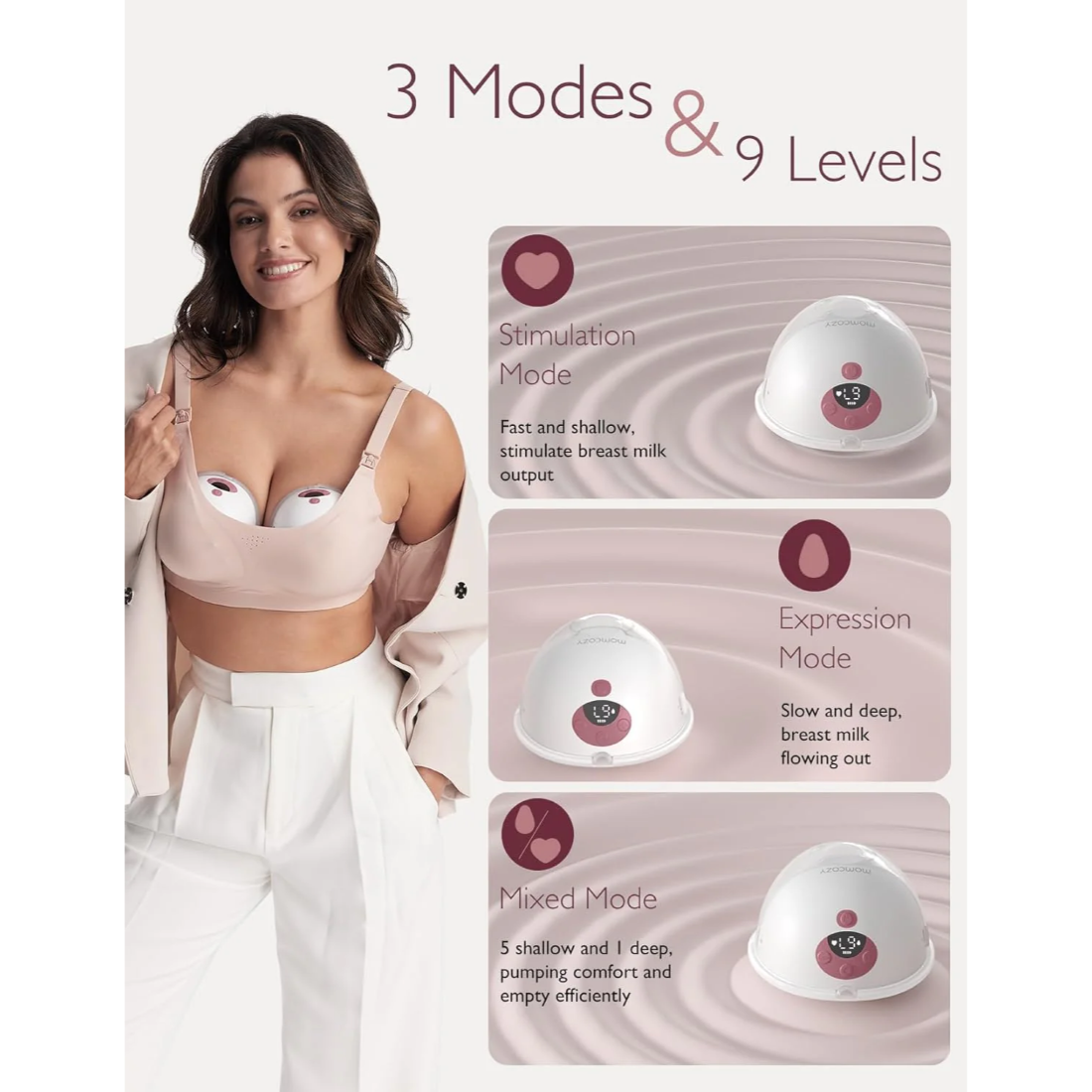 M6 Mobile style Breast Pump