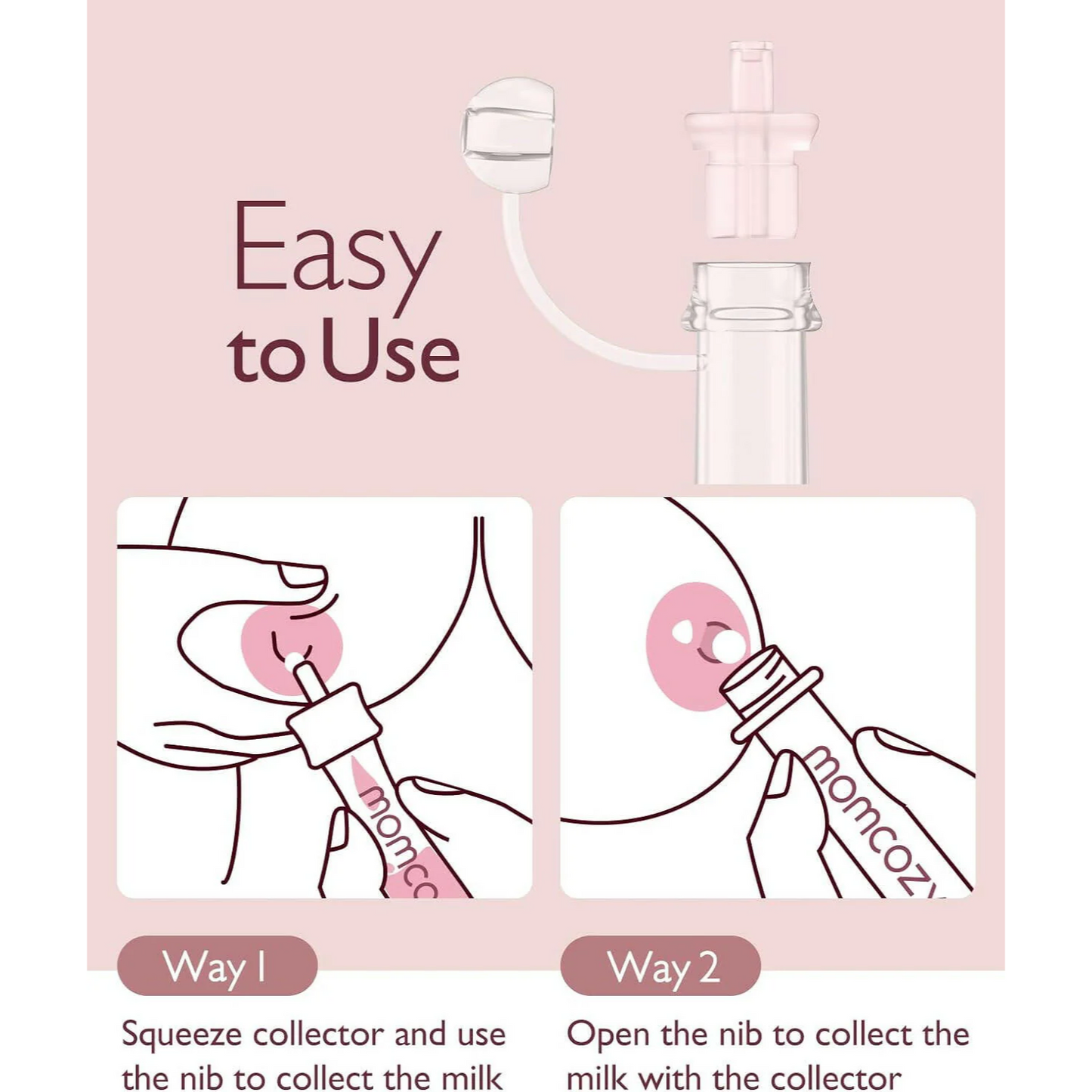 Momcozy Colostrum Reusable Breast Milk Collector 12 pcs