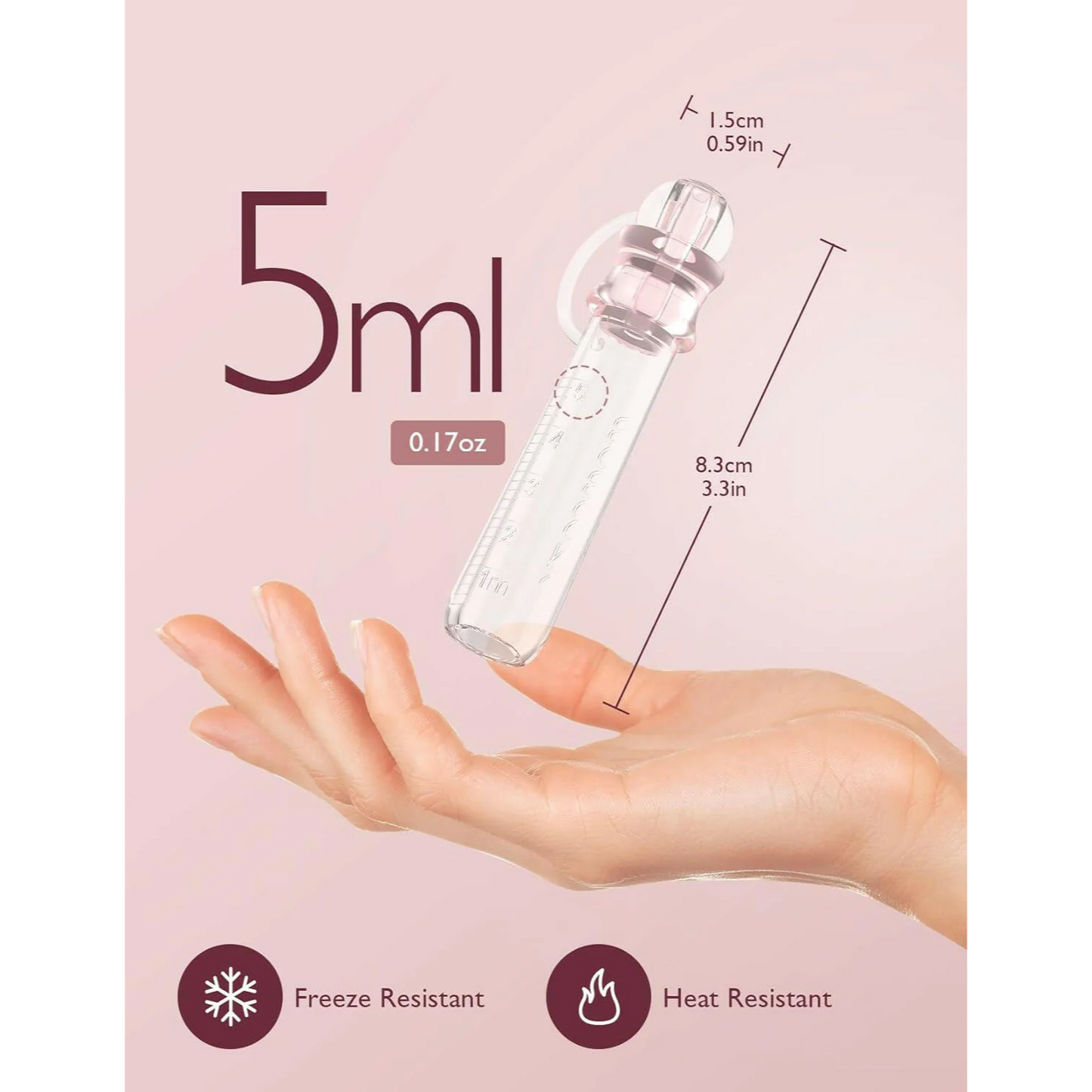 Momcozy Colostrum Reusable Breast Milk Collector 6 pcs