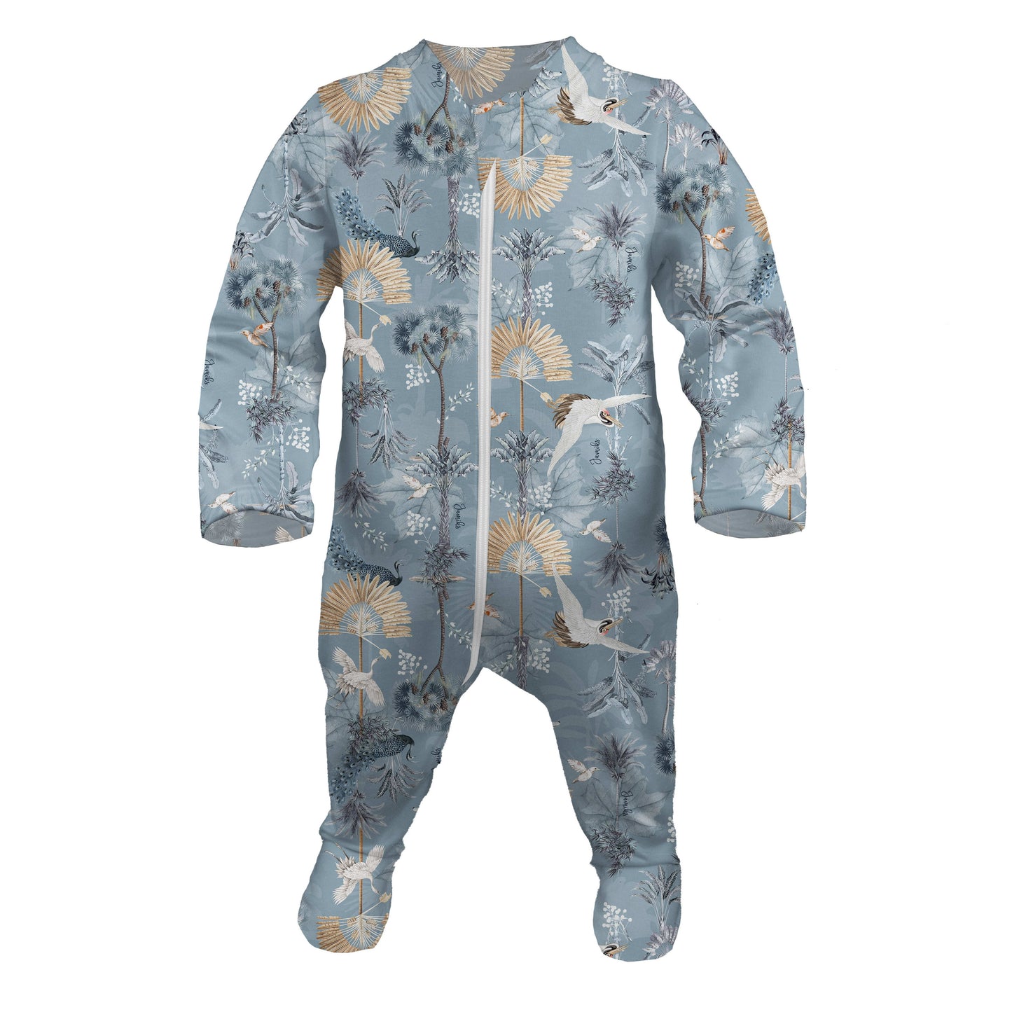 Sleepsuit Bamboo Romper - Borneo
