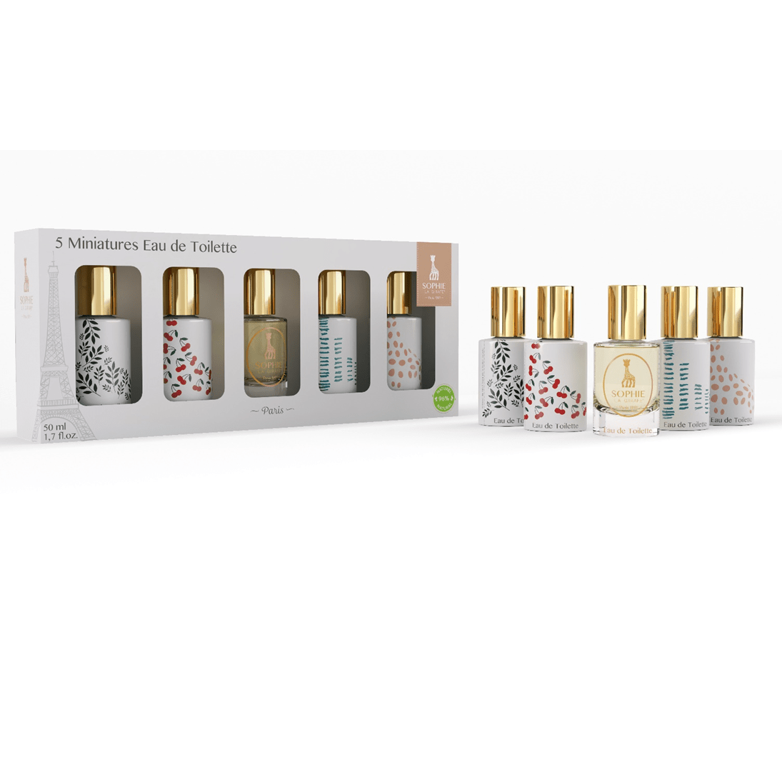 SLG Eau de Toilette 10ml 5 Miniatures Gift Set