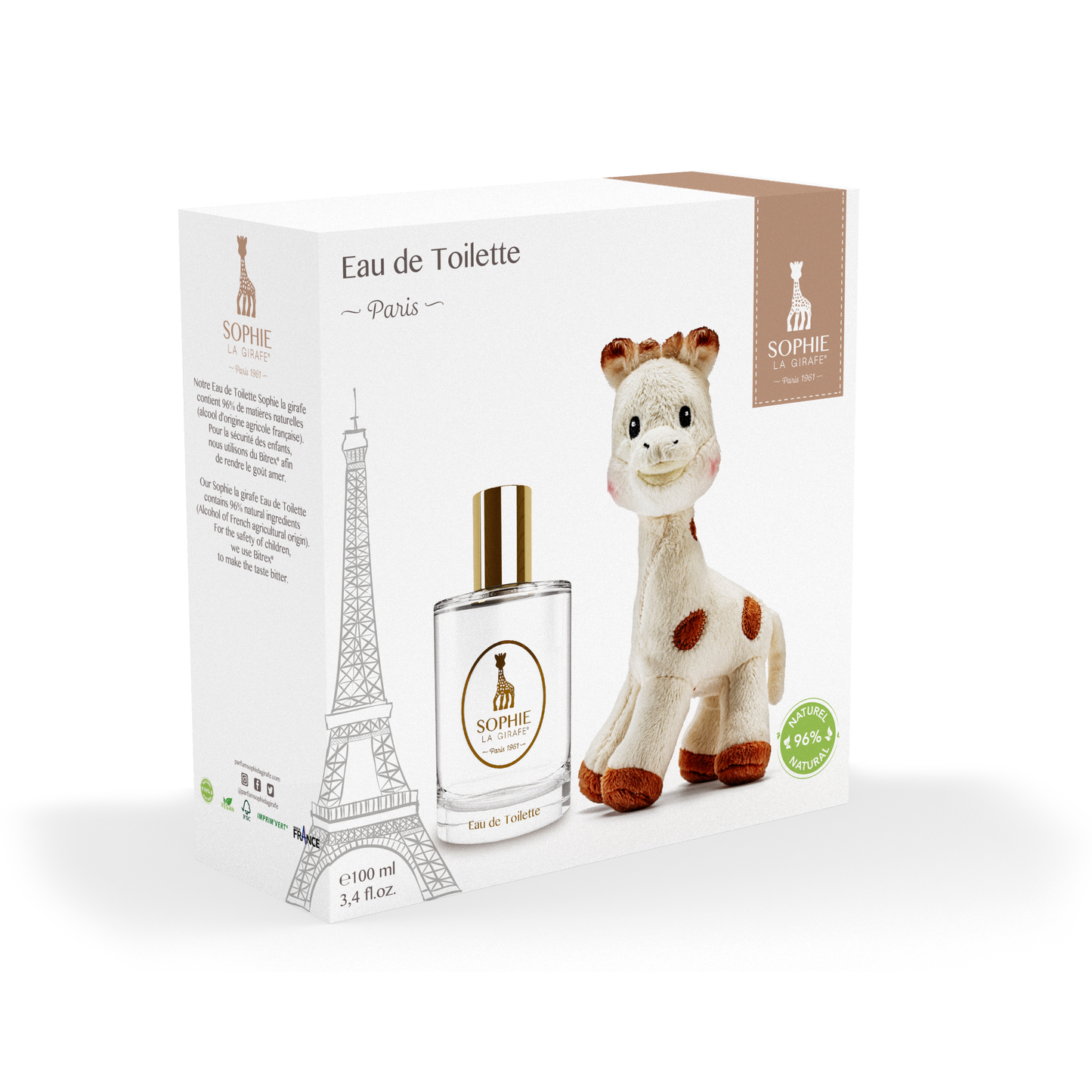 SLG Eau de Toilette 100ml Gift Set with Plush Toy