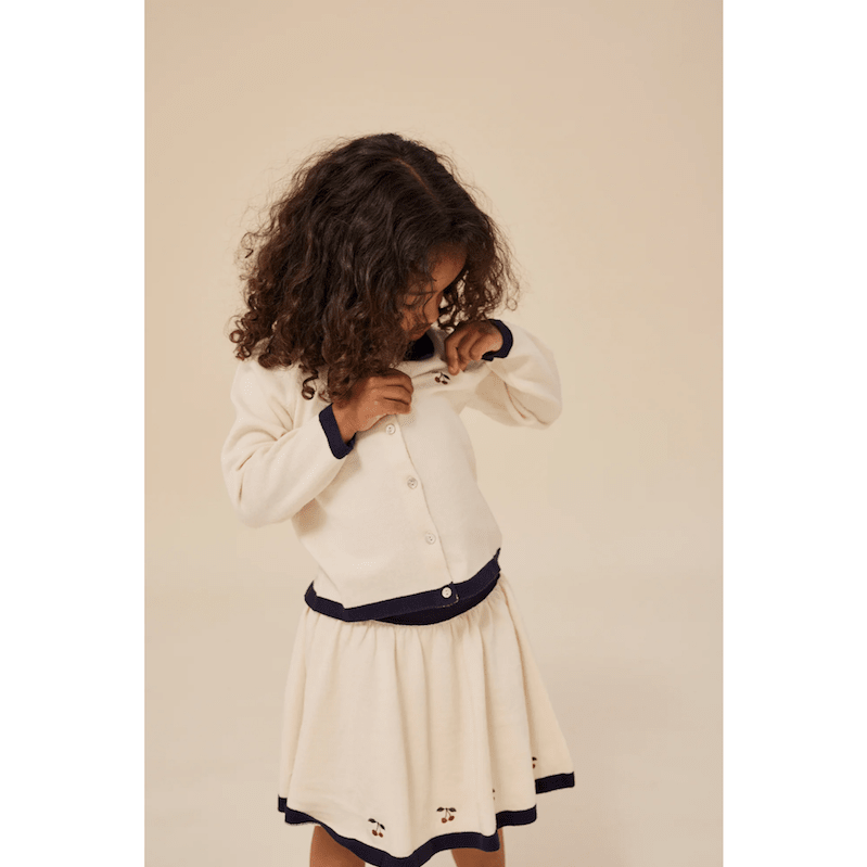 Venton Knit Cardigan - Off White