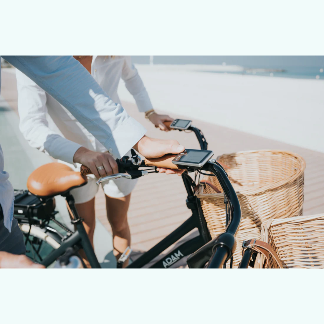 The Electric Adam 26" Navy