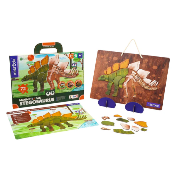 Magnetic Pad -Stegosaurus