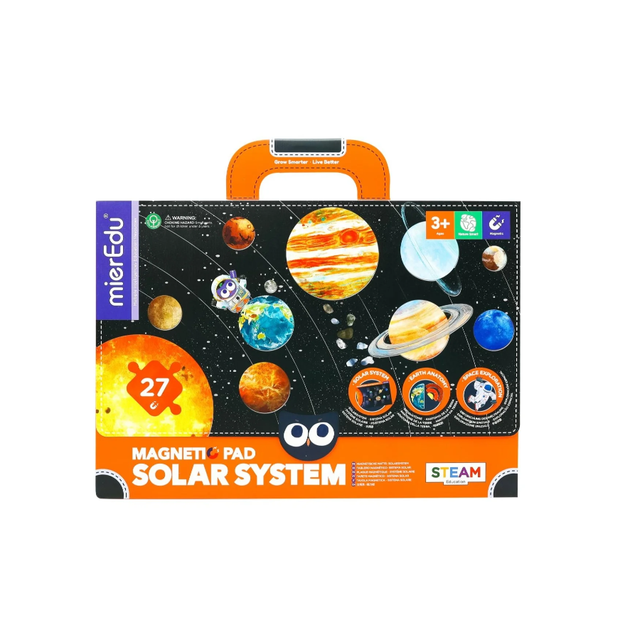 Magnetic Pad - Solar System