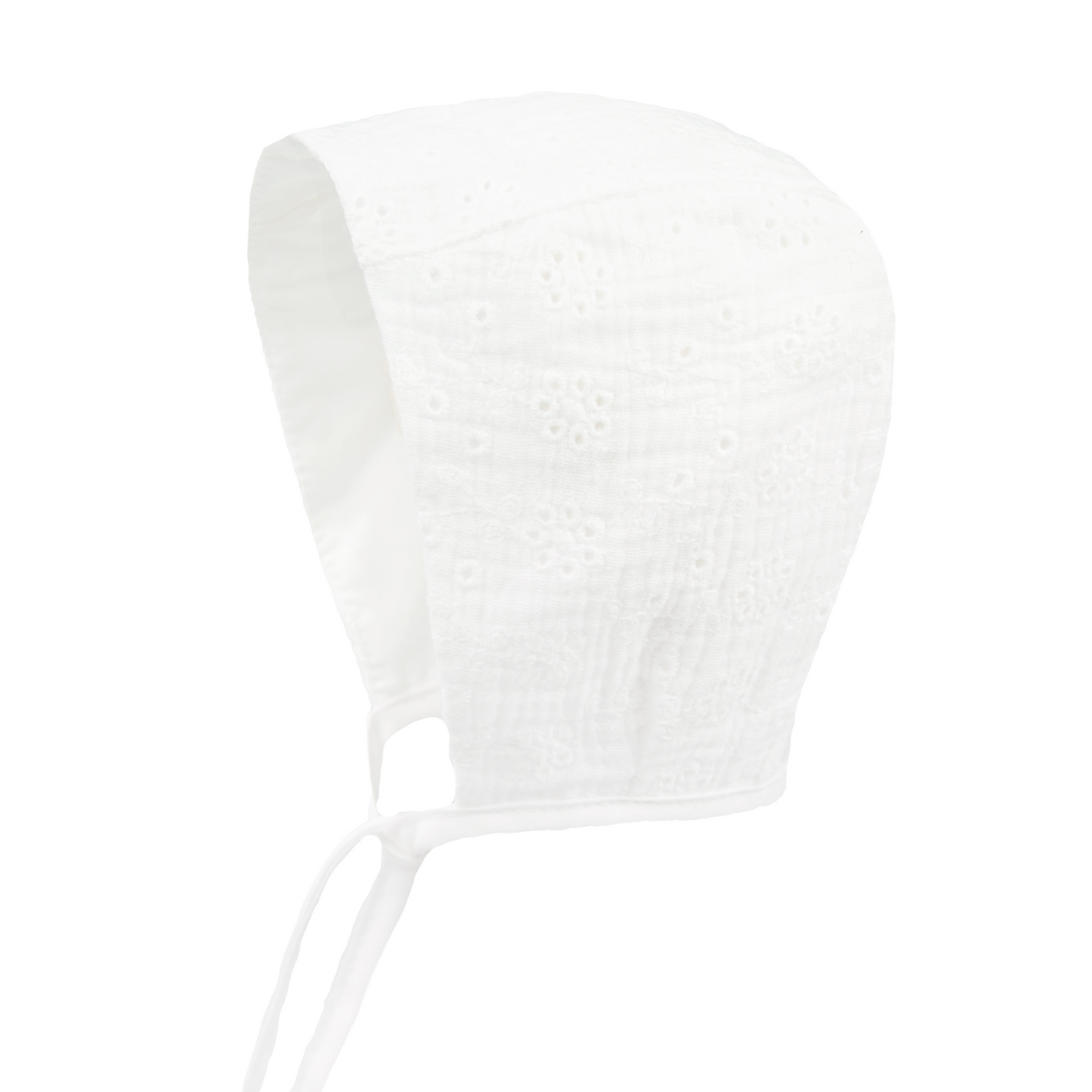 Alicja Organic Headgear White