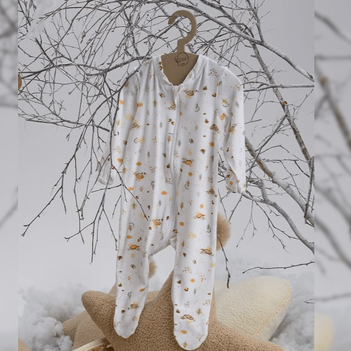 Franze Bamboo Sleepsuit - October