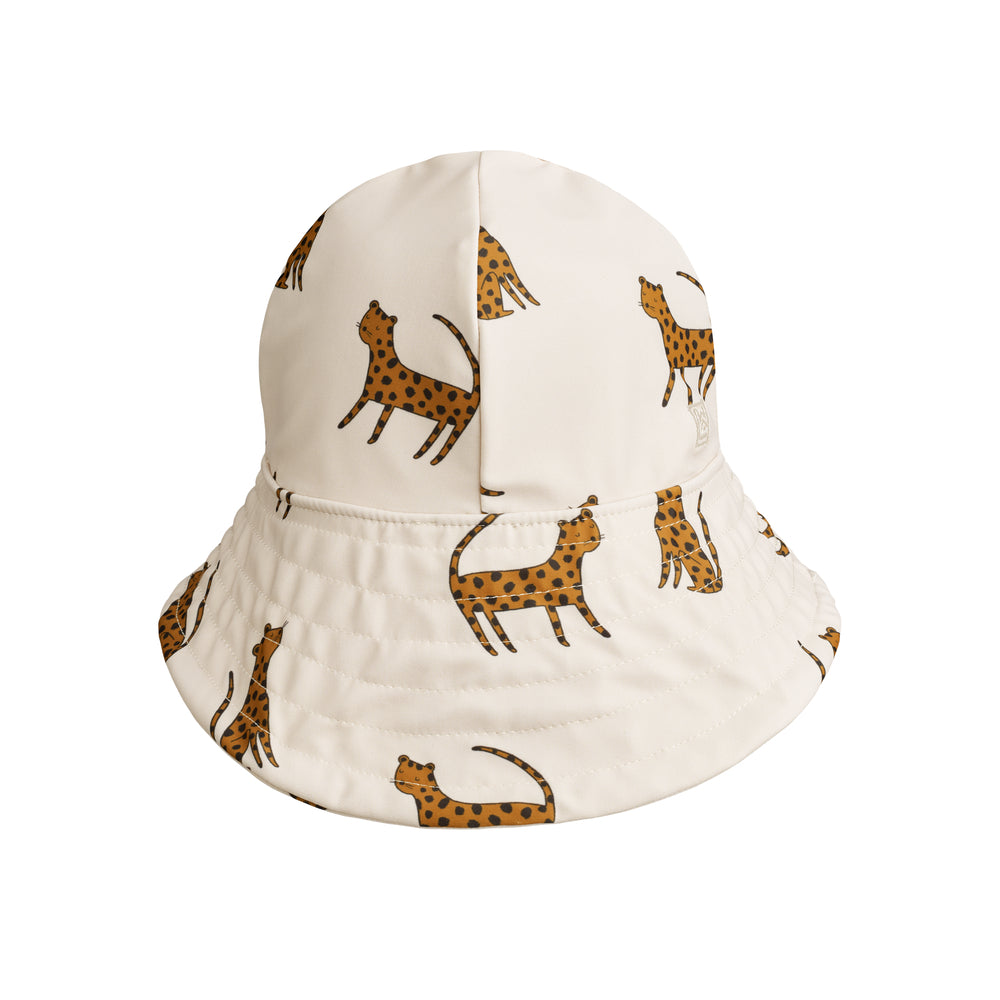 Josefine Leopard Sun Hat