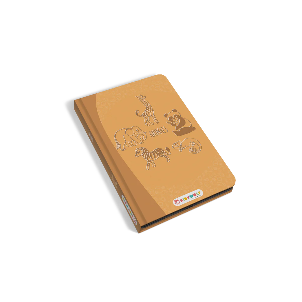 Kidydraw-Mini Lcd Tracing Book - Animals