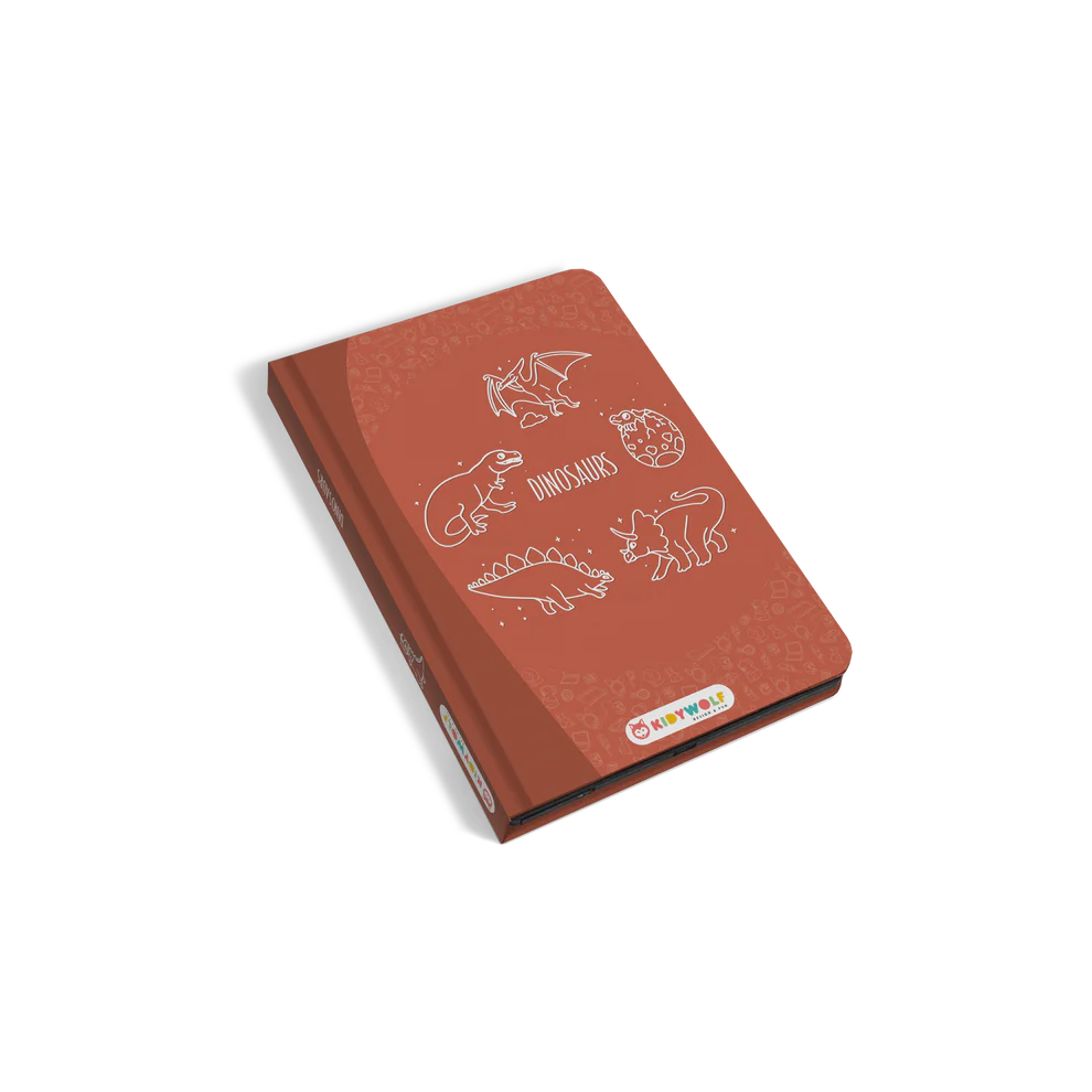 Kidydraw-Mini Lcd Tracing Book - Dino'S