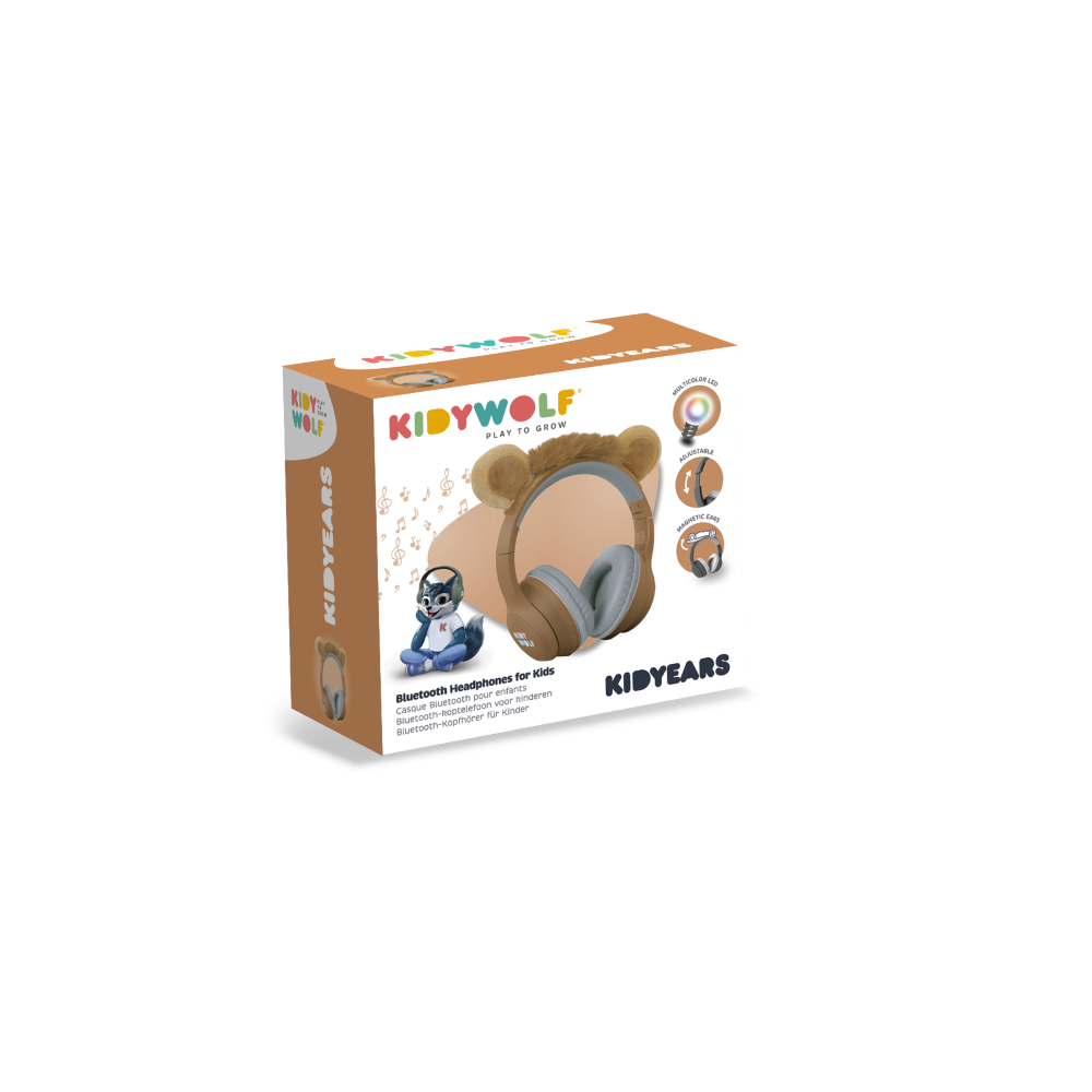 KIDYEARS - Animal Headphones - Lion