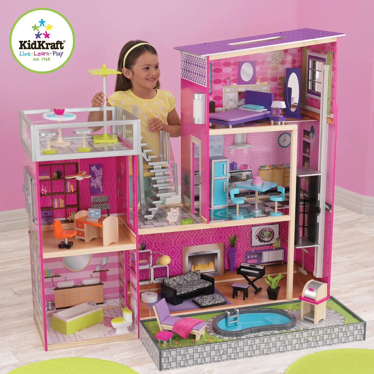 Uptown Dollhouse