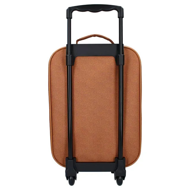 Trolley suitcase Kidzroom Brown Bear