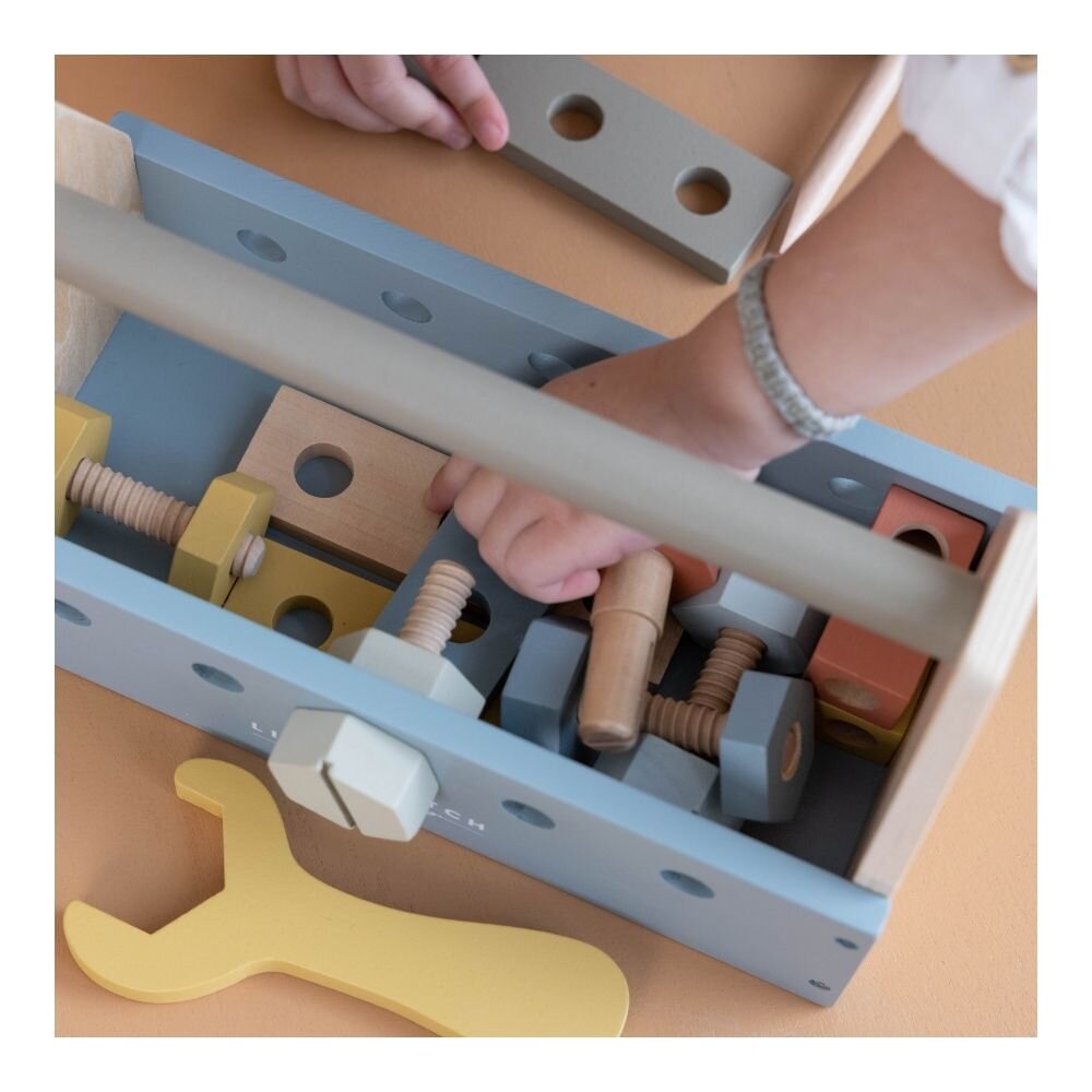 Wooden Toolbox