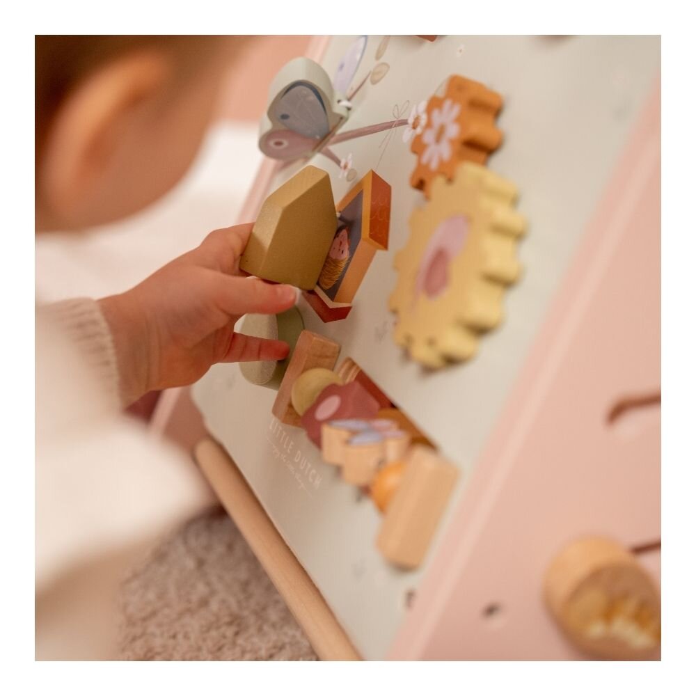 Multi-Activity Baby Walker Flowers & Butterflies