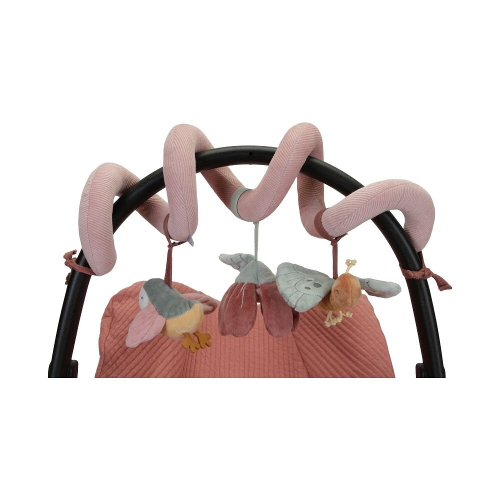 Activity Spiral Flowers & Butterflies