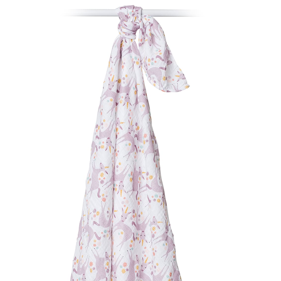 Muslin Swaddle - Modern Unicorn