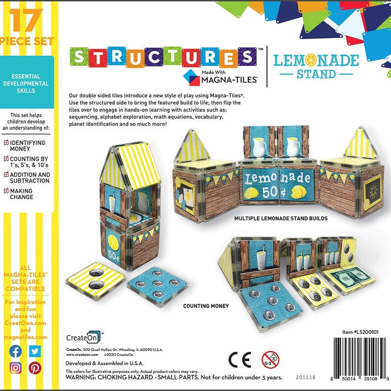 Structures® Dollars And Cents Lemonade Stand
