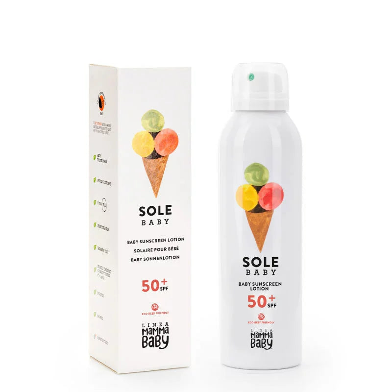 Baby Sunscreen Spf50+ Ecoreef - 150 ml