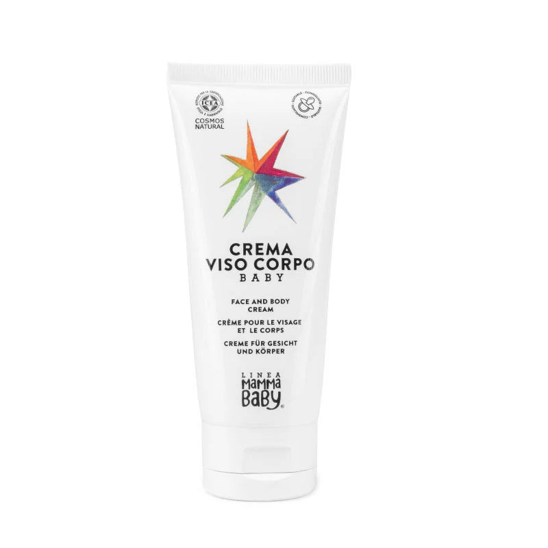Baby Face And Body Cream Cosmos Natural