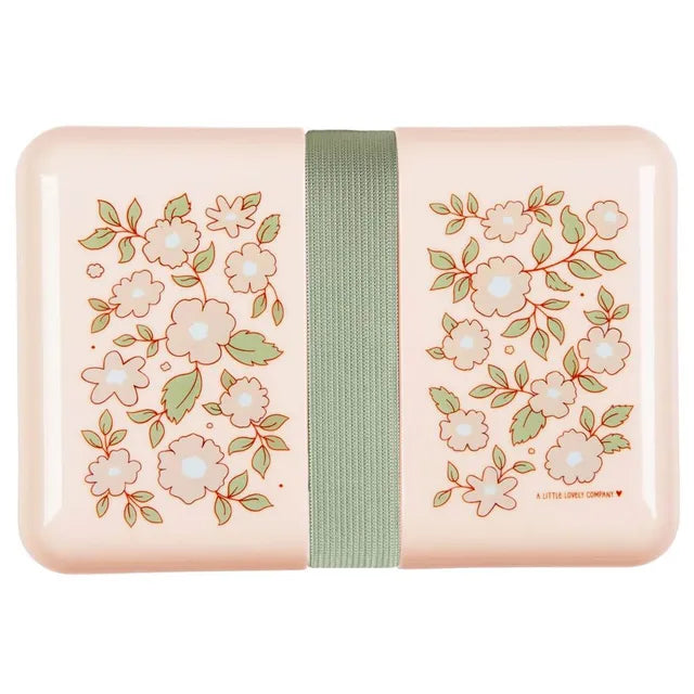 Lunch Box - Blossoms Pink