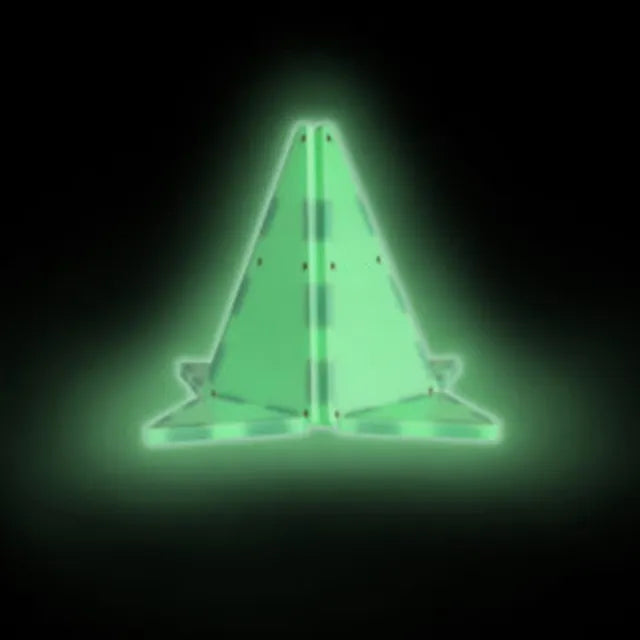 Glow In The Dark 16-Piece Set