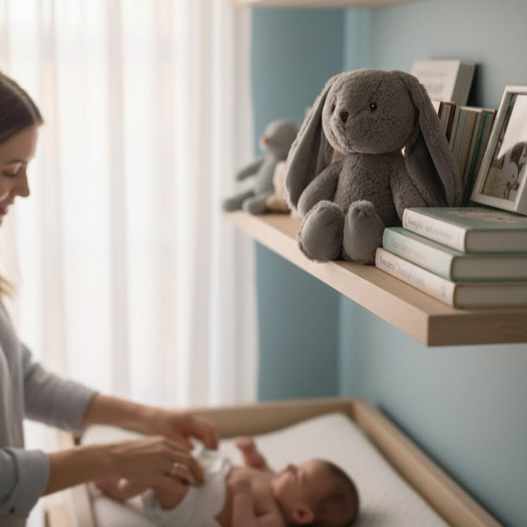 تيدي كومبانيت -الأرنب المحشو مايا -رمادي (40 سم)