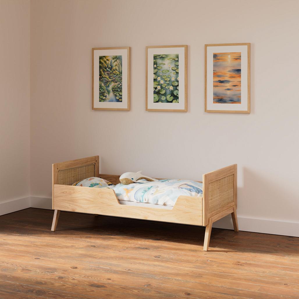 Marelia Bois Lit / Bed 70X140 - Naturel - PRE ORDER