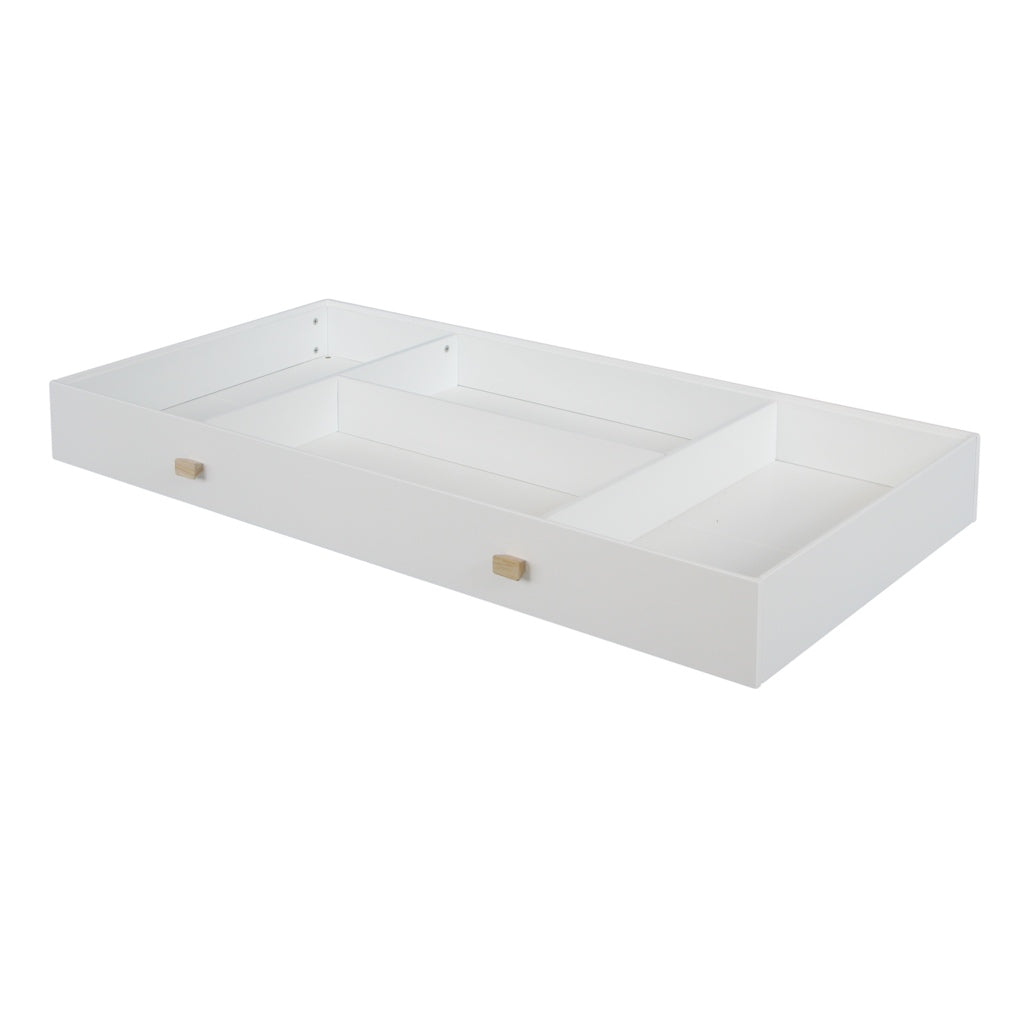 Marelie Bed Drawer Trundle 70 X 140 - Neige