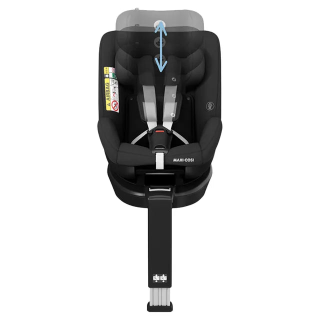 Maxi -Cosi Mica Eco I-Size Car Seat W/Base Authentic Black