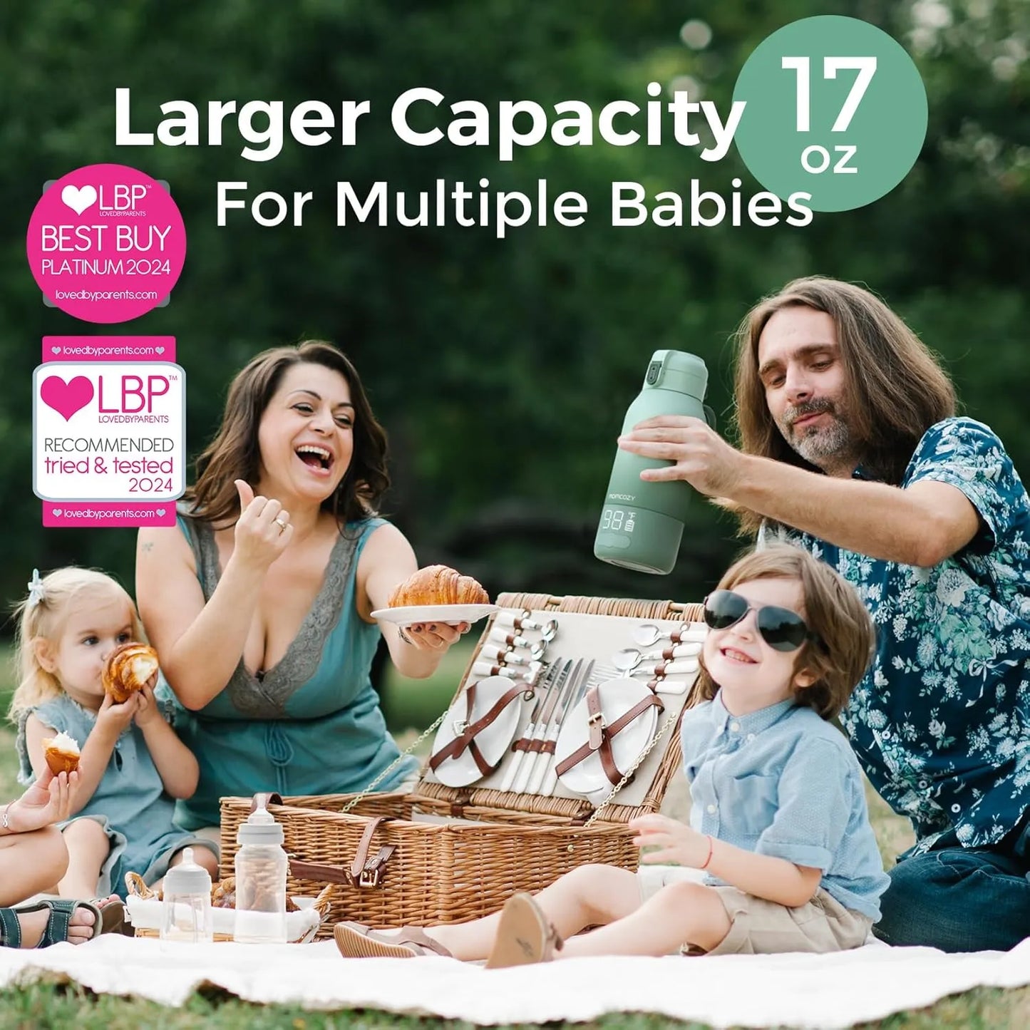 Portable Breast Milk & Water Warmer for Travel