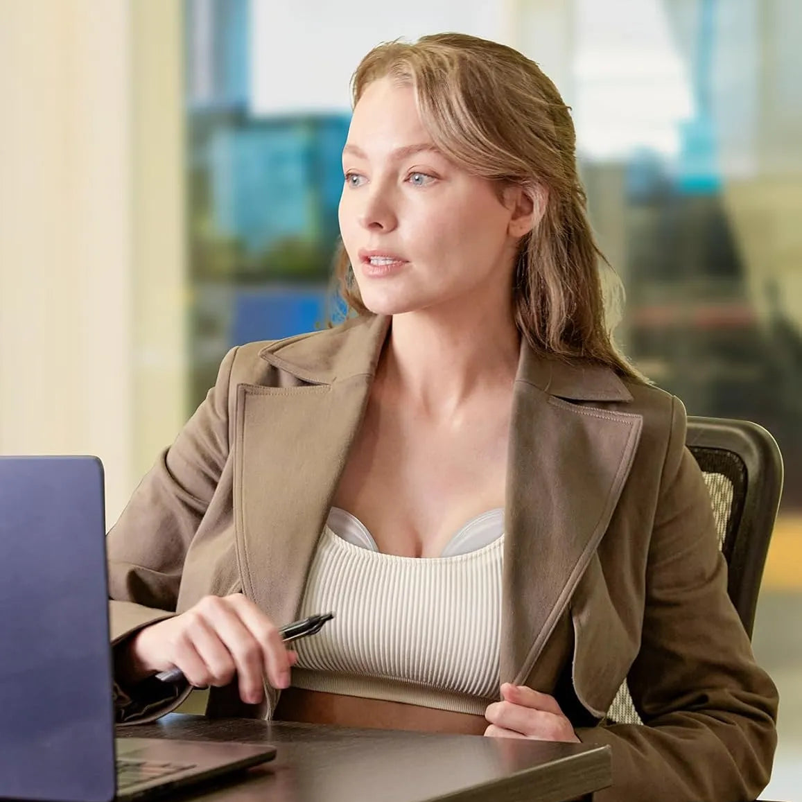 Reusable Milk Collector for Breastmilk-Double